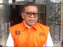 Hasto Kristiyanto Terbiasa Puasa 36 Jam di Penjara, BB Turun 6,4 Kg