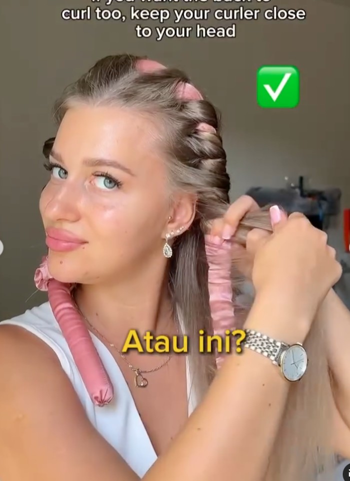 heatless curling