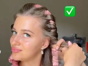 Viral Tren Styling Rambut Tanpa Catokan, Ternyata Berbahaya!