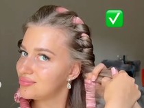 Viral Tren Styling Rambut Tanpa Catokan, Ternyata Berbahaya!