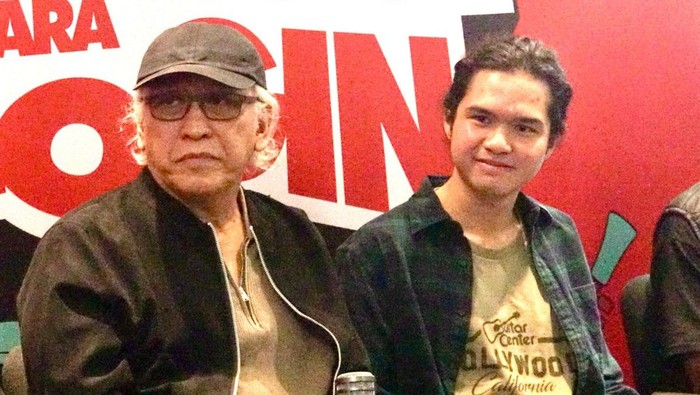 Iwan Fals dan Dul jaelani