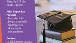 Infografis: Jangan Terpuruk Bila Gagal SNBP 2025, Ini Jalur Masuk Kampus Lainnya