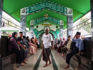 Jelang Ramadan, Kompleks Makam Syekh Yusuf Ramai Peziarah
