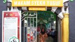 Jelang Ramadan, Kompleks Makam Syekh Yusuf Ramai Peziarah