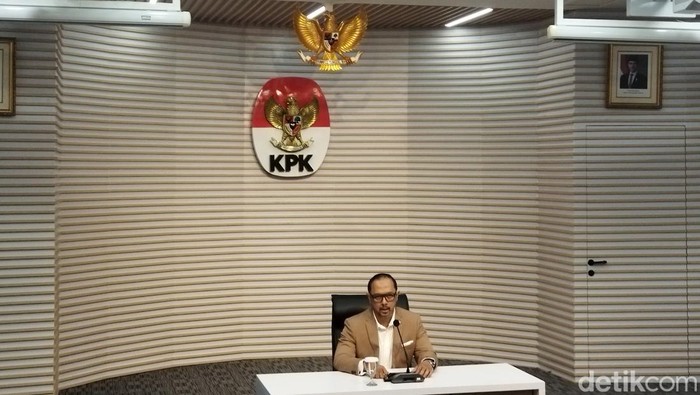 Jubir KPK Tessa Mahardika (Fadil/detikcom)