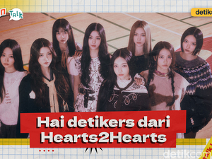 Video K-Talk: Pesona Member Hearts2Hearts, Girl Group Barunya SM