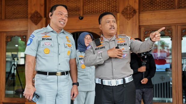 Kakorlantas Polri Irjen Agus Suryo Nugroho, bersama jajaran melakukan survei di wilayah Pantura untuk memastikan kelancaran dan keamanan arus mudik dan arus balik Lebaran 2025. (Dok istimewa).