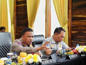 Kakorlantas Ungkap Strategi Atasi Kepadatan di Kawasan Guci Tegal di Masa Lebaran