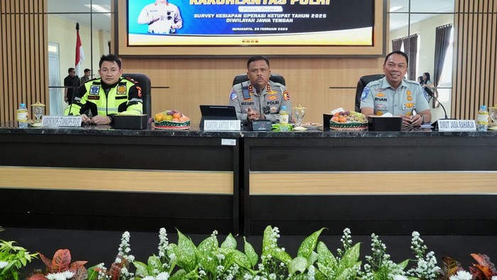 Kakorlantas Survei Jalur Jateng