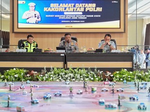Kakorlantas Apresiasi Kesiapan Polda Jateng dan Polda DIY Hadapi Operasi Ketupat 2025