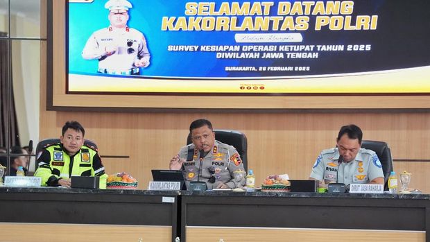 Kakorlantas Survei Jalur Jateng