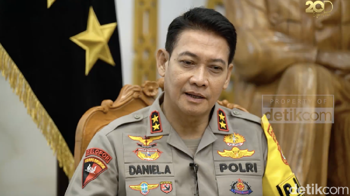 Kapolda Bali Irjen Daniel Adityajaya