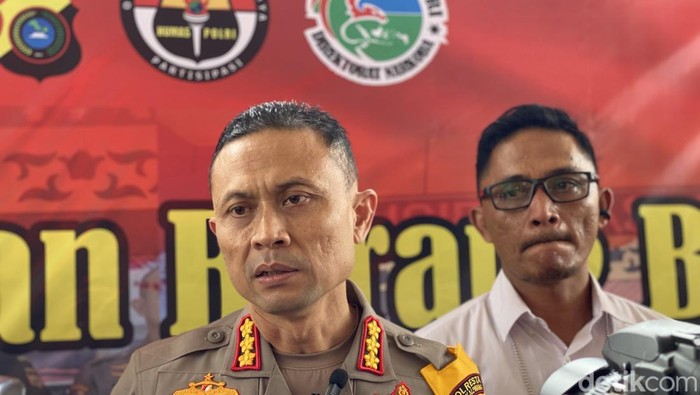 Kapolresta Pangkalpinang Kombes Gatot Yulianto.