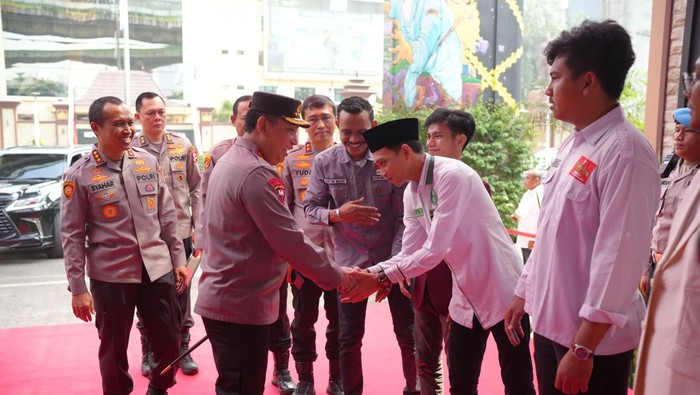 Kapolri hadiri Baksos Presisi sambut Ramadhan 2025