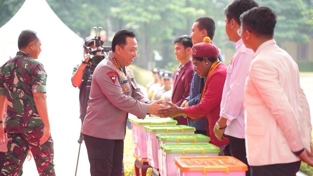 Kapolri hadiri Baksos Presisi sambut Ramadhan 2025