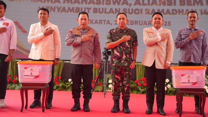 Kapolri hadiri Baksos Presisi sambut Ramadhan 2025