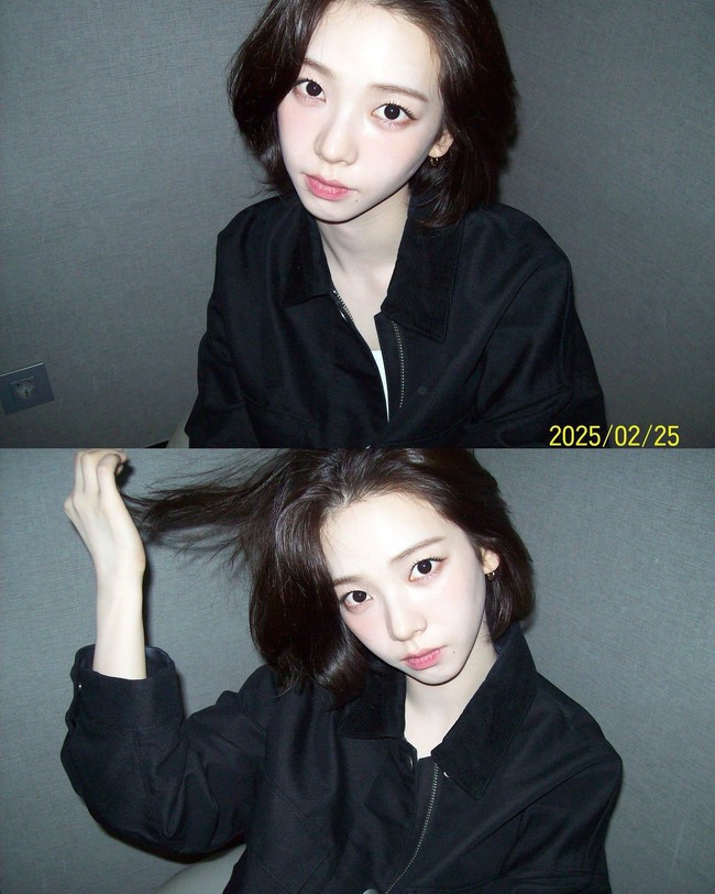 “OMG KARINA BONDOL ❤️😭” “ya ampun tiba2 bgt sayang, tambah badasss😍😍” “Orang cantik mau botak pun ttp cantik💗” komentar sejumlah penggemar di akun Instagram Karina aespa. Foto: dok. Instagram @katarinabluu