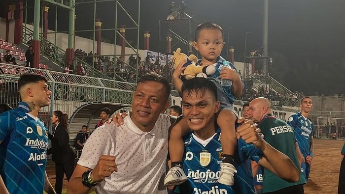 Kebersamaan Rachmat Irianto dan Bejo Sugiantoro