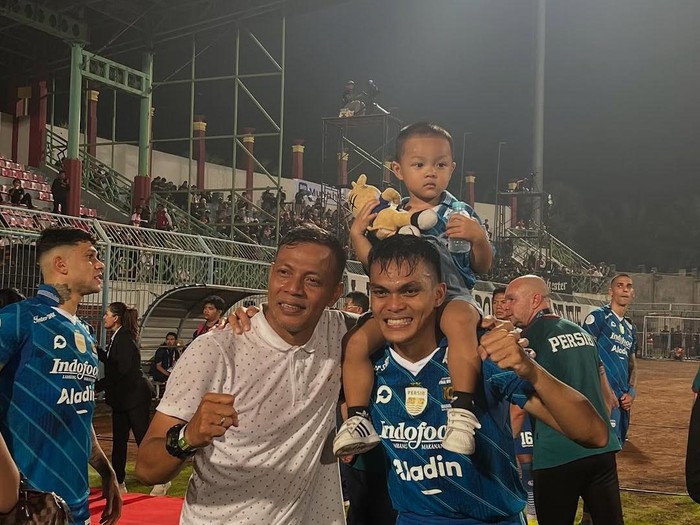 Kebersamaan Rachmat Irianto dan Bejo Sugiantoro