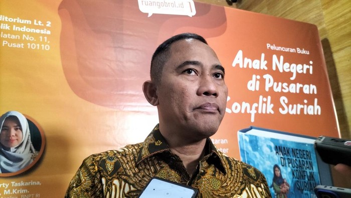 Kepala BNPT Komjen Eddy Hartono