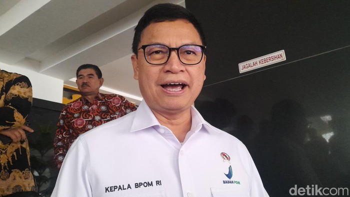 Kepala BPOM RI Taruna Ikrar