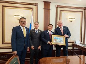 Parlemen Rusia Ajak DPR RI Gabung BRICS Parliamentary Forum
