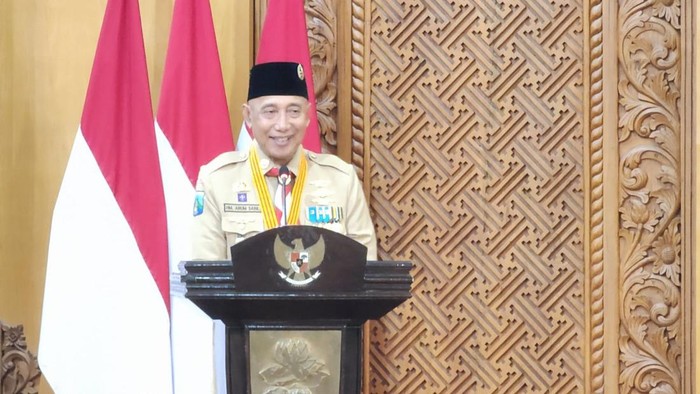 Ketua Kwarda Pramuka Jatim Arum Sabil