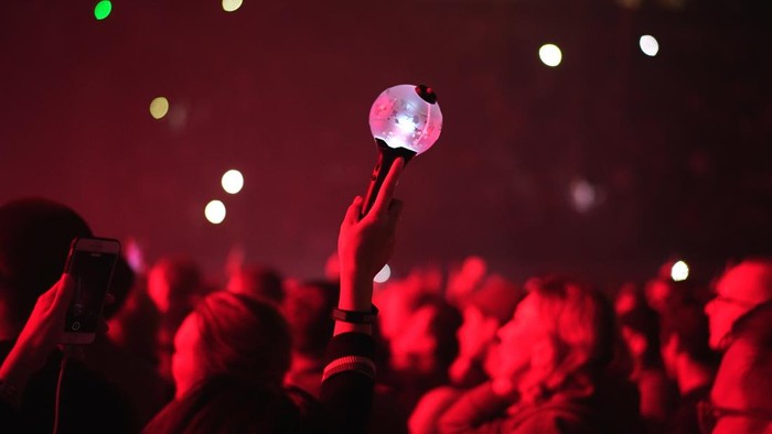Konser K-pop