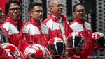 Kurir Ekspedisi Lion Parcel Beratribut Baru