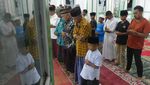 Laksanakan Tarawih, Warga Negeri Wakal dan Naqsabandiyah Puasa Hari Ini
