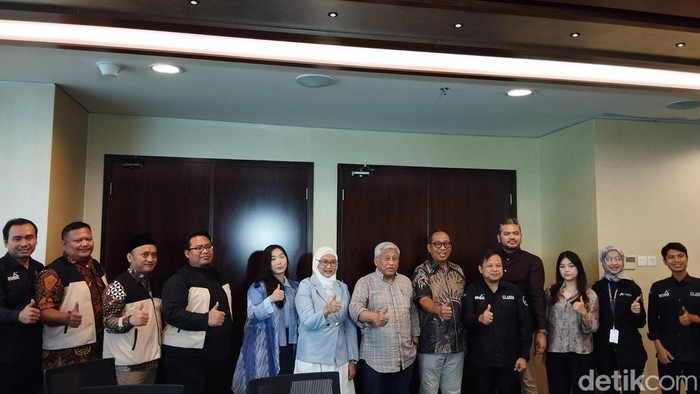 Lembaga Zakat, Infak, Sedekah, dan Wakaf (Ziswaf) CT Arsa menggelar Ramadan Seru berupa pemberdayaan kampung hingga program tambahan sedekah 10 persen. (MI Fawdi/detikcom)