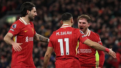 Liverpool Makin Kokoh di Puncak Klasemen Usai Kalahkan Newcastle