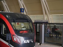 162 Ribu Penumpang Naik LRT Jabodebek saat Libur Panjang Idul Adha