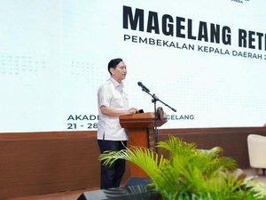 Luhut di Retret Kepala Daerah: Tanpa Efisiensi, Mustahil Bisa Melangkah Jauh