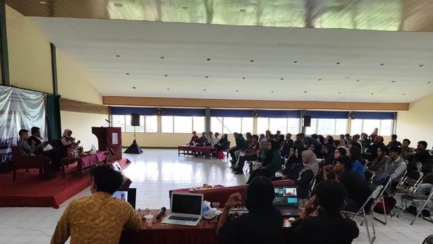Mahasiswa di Kota Bogor Gelar Seminar