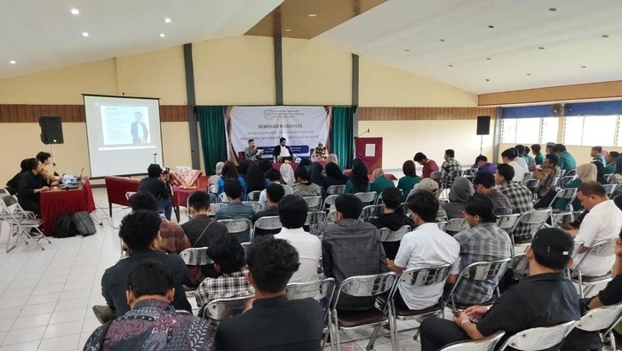 Mahasiswa di Kota Bogor Gelar Seminar