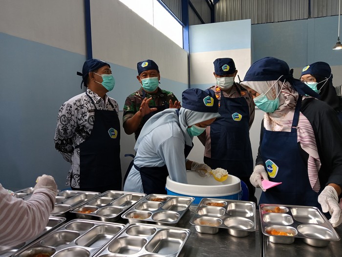 Makan bergizi gratis di Banyuwangi