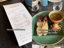 Santan Kemasan Tidak 100% dari Kelapa hingga Sate Rp 475 Ribu di Amanjiwo