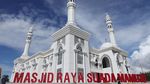 Masjid Raya Mamuju Mulai Bersinar Lagi