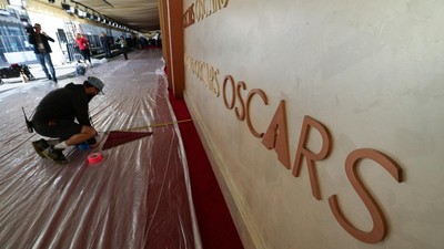 Melihat Kesibukan Persiapan Oscar 2025