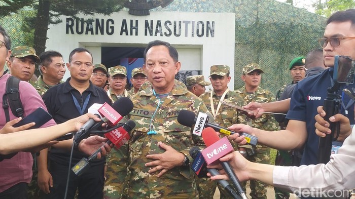 Mendagri Tito Karnavian di Akmil Magelang, Kamis (27/2/2025).