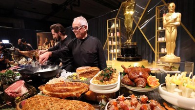 Mengintip Hidangan Istimewa untuk Para Bintang di Oscar 2025