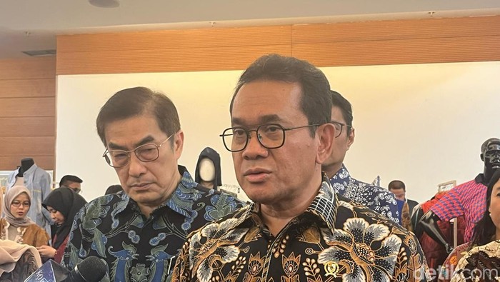 Menteri Perdagangan Budi Santoso