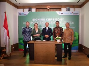 Eddy Soeparno Sambut Baik Sinergi IFC-PHE Kembangkan Model Bisnis CCS