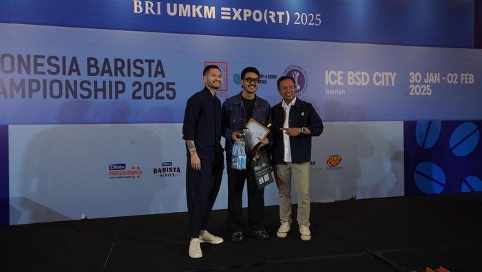 Muhammad Aga sebagai juara 1 IBC 2025