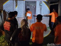 Antok Seakan Tak Ada Beban Saat Jalani Rekonstruksi Mutilasi Uswatun