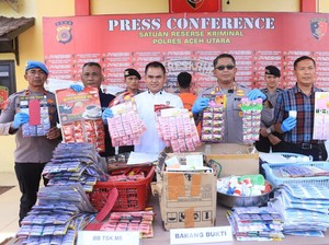 Jual Obat Kuat Palsu, 2 Pria di Aceh Ditangkap Polisi