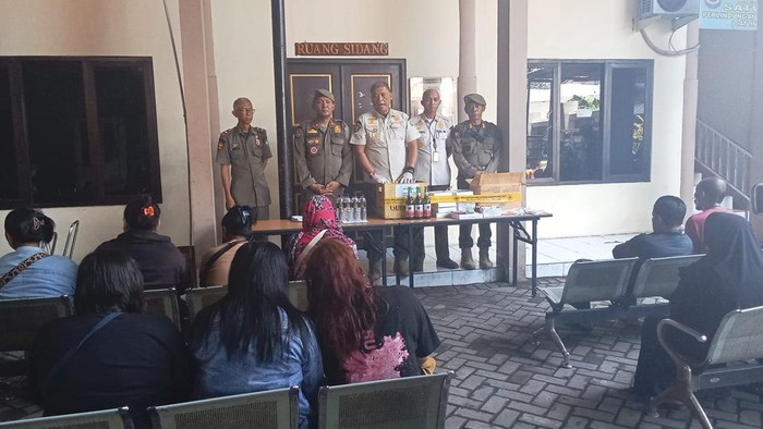 Operasi pekat di SIdoarjo