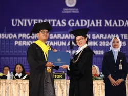 Dulu Gagal SNMPTN, Kini Orlando Lulus S1 UGM dengan IPK 4-Juara Olimpiade Internasional