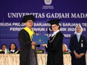 Dulu Gagal SNMPTN, Kini Orlando Lulus S1 UGM dengan IPK 4-Juara Olimpiade Internasional
